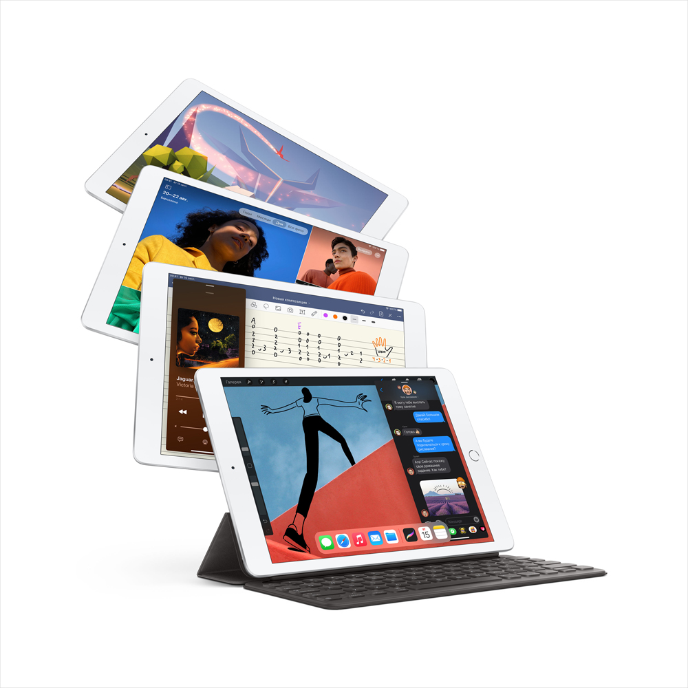 Планшет Apple iPad 2020 Wi-Fi 10.2