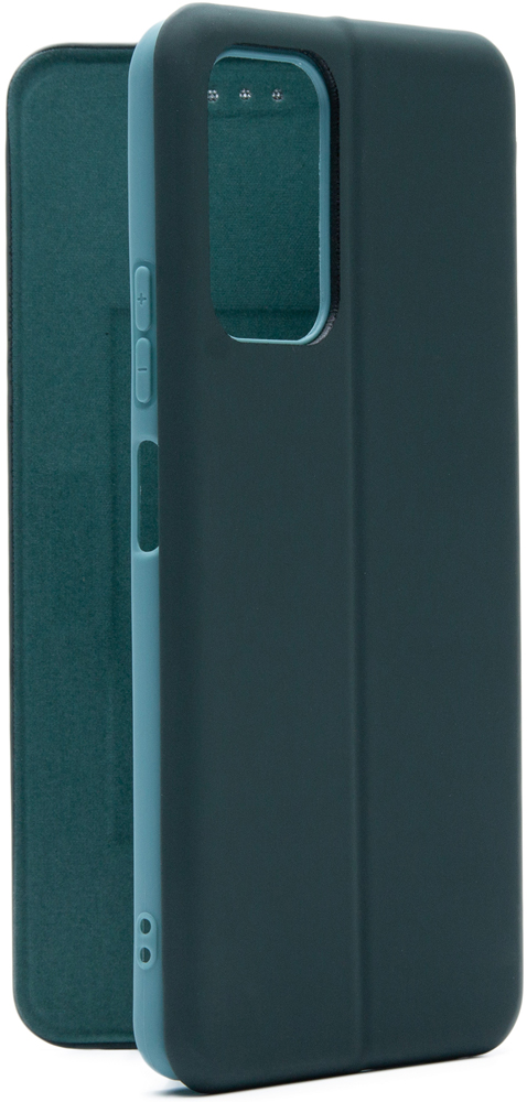 Чехол-книжка Borasco Xiaomi Redmi Note 10T 5G/Poco M3 Pro ShellCase Green 0313-9154 Xiaomi Redmi Note 10T 5G/Poco M3 Pro ShellCase Green Poco M3 Pro, Xiaomi Redmi Note 10T - фото 2