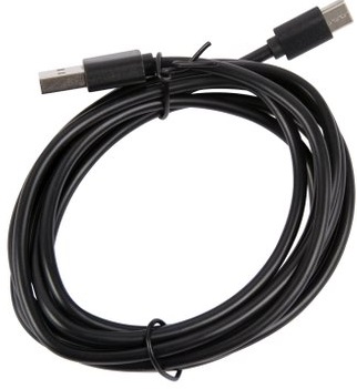 Дата-кабель RedLine USB–Type-C 2А 2м Black 0307-0683 - фото 2