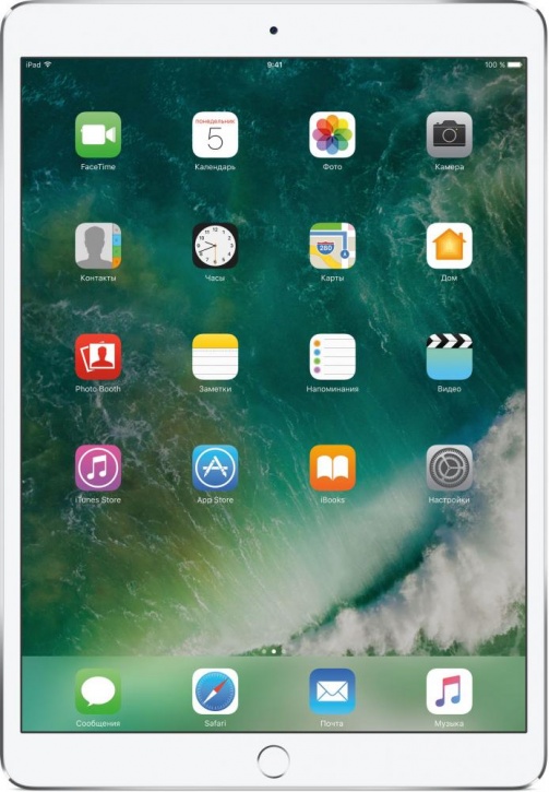 

Планшет Apple, iPad Pro 10.5" Wi-Fi 64Gb Silver (MQDW2RU/A)