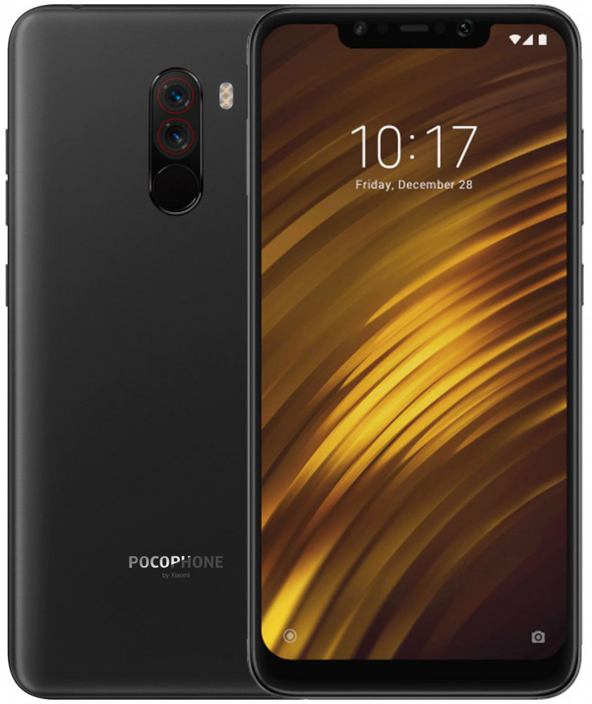 Смартфон Xiaomi Pocophone F1 128Gb Black: технические характеристики и  описание – Интернет – магазин МТС