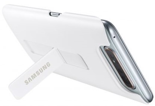 Клип-кейс Samsung A80 EF-PA805C Standing Cover White 0313-7920 EF-PA805CWEGRU Galaxy A80 - фото 6