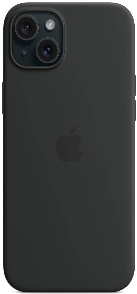 Чехол-накладка Apple iPhone 15 Silicone Case with MagSafe Черный 3100-0090 iPhone 15 - фото 5