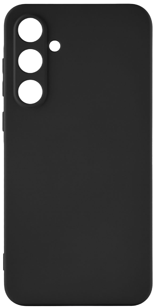 Чехол-накладка Rocket Sense для Samsung Galaxy A55 Черный re pa чехол накладка soft sense для samsung galaxy a12 с 3d принтом sunflowers черный