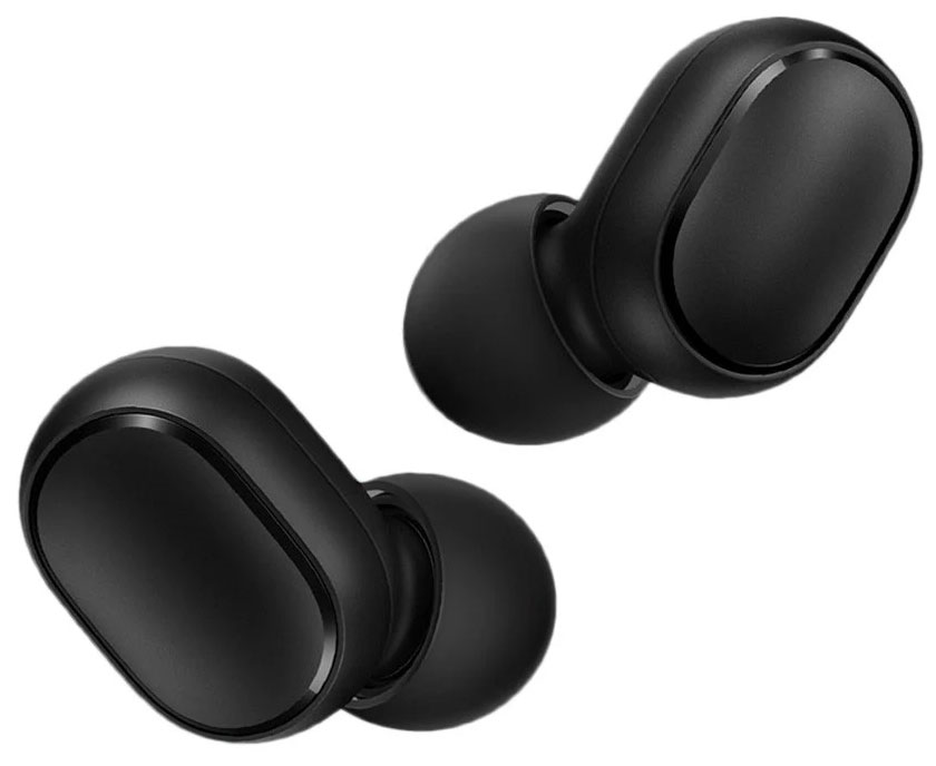 Беспроводные наушники с микрофоном Xiaomi Mi True Wireless Earbuds Basic Black 0406-1107 - фото 5
