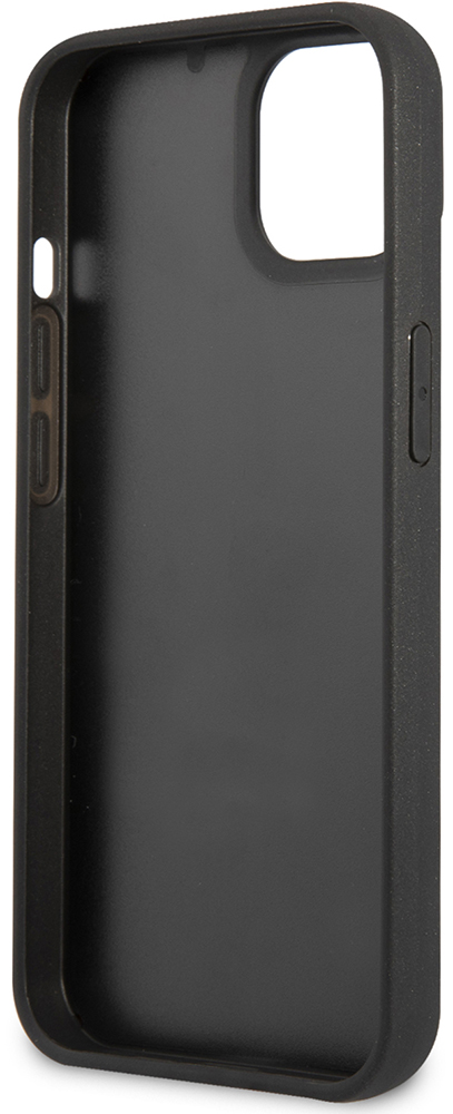 Чехол-накладка Karl Lagerfeld iPhone 14 3D Rubber Case Karl's Head KLHCP14SKH3DBK Черный 0319-0648 - фото 2