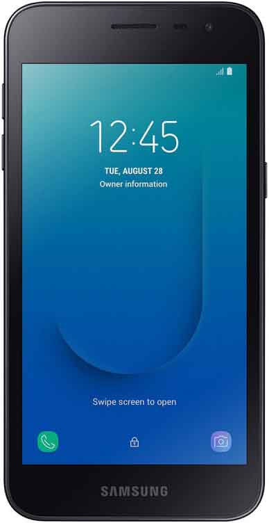 Смартфон Samsung J260 Galaxy J2 Core (2020) 1/16Gb Black 0101-7137 SM-J260FZKSSER J260 Galaxy J2 Core (2020) 1/16Gb Black - фото 2