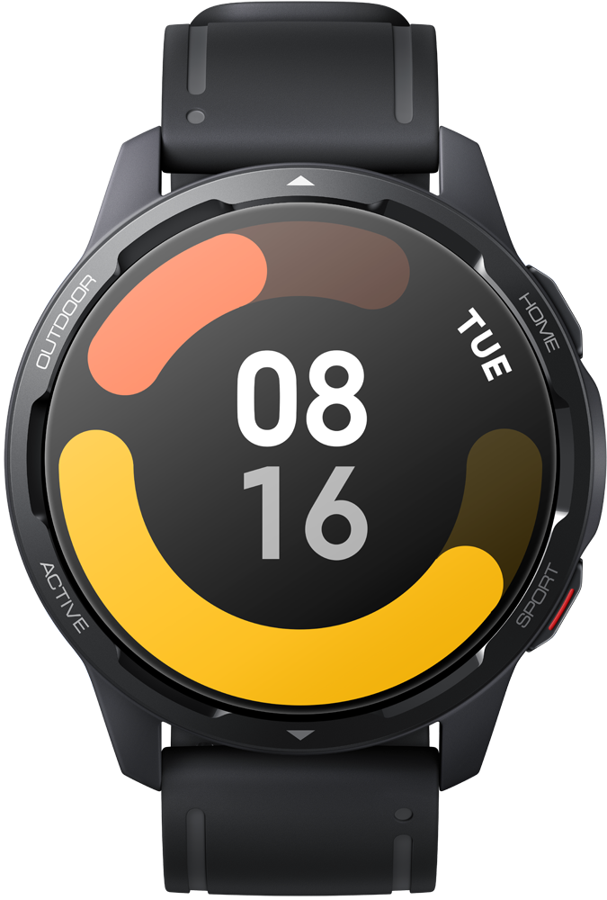 Часы Xiaomi Watch S1 Active GL Черные 0200-3063 - фото 2