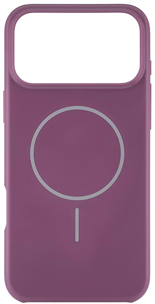 

Чехол-накладка Rocket, Glaze с MagSafe для iPhone 17 Pro Max Фиолетовый