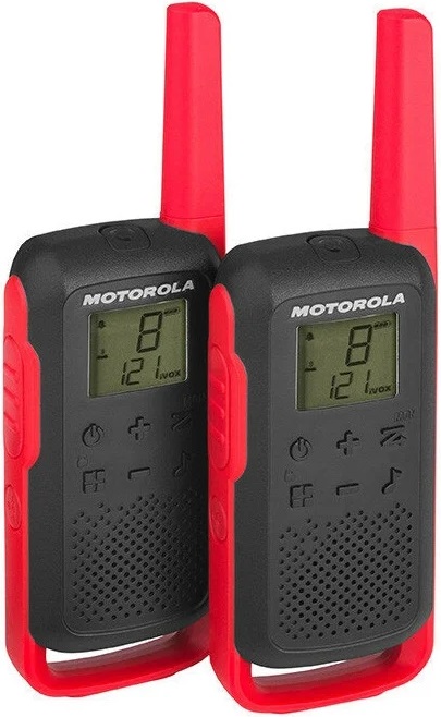 Рация Motorola Talkabout T62 2шт Red 0200-2799 - фото 1