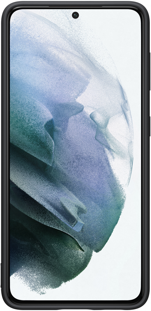 Клип-кейс Samsung Galaxy S21 Silicone Cover Black (EF-PG991TBEGRU) 0313-8848 Galaxy S21 Silicone Cover Black (EF-PG991TBEGRU) - фото 1