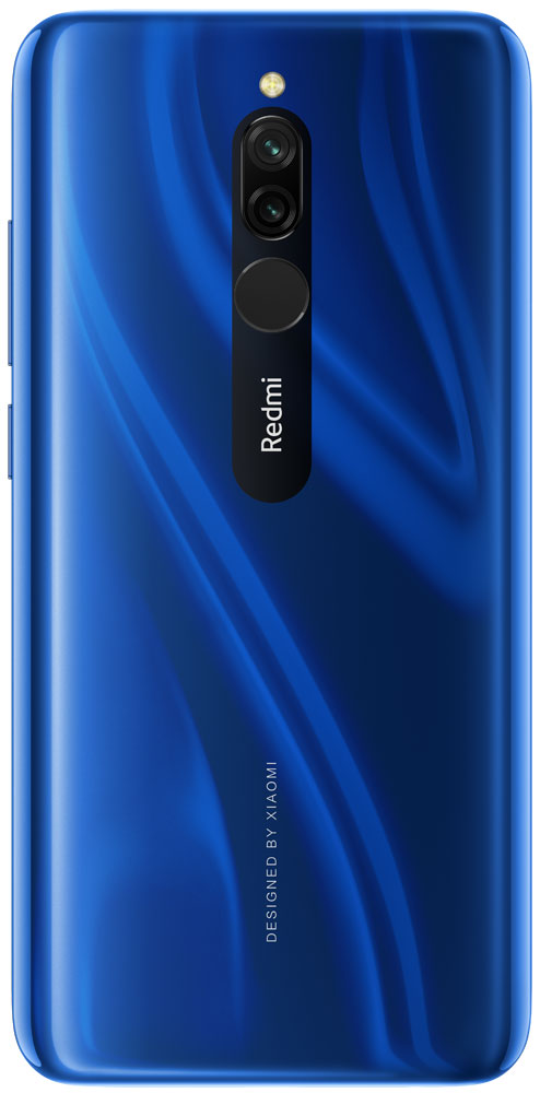Смартфон Xiaomi Redmi 8 3/32Gb Blue 0101-6969 Redmi 8 3/32Gb Blue - фото 3