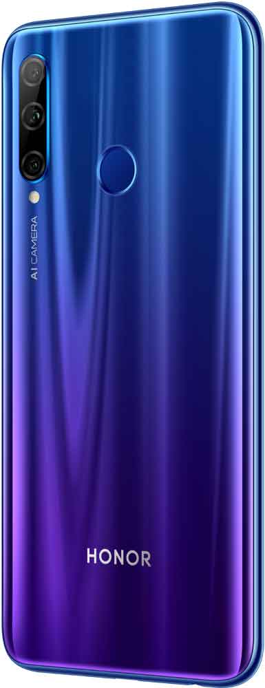 Смартфон Honor 10i 4/128Gb Phantom Blue 0101-6698 HRY-LX1T 10i 4/128Gb Phantom Blue - фото 8