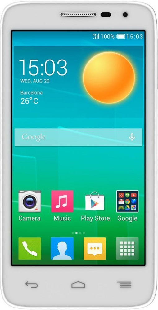 

Смартфон Alcatel