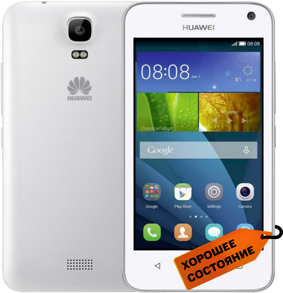 

Смартфон HUAWEI, Y3C Белый «Хорошее состояние»