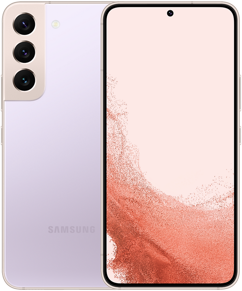 

Смартфон Samsung, Galaxy S22 8/128 Гб 5G Лавандовый «Как новый»