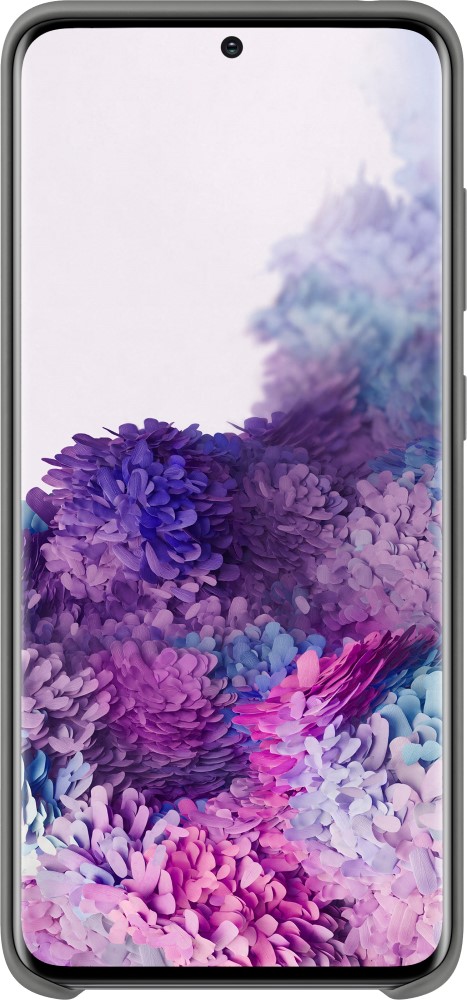 Клип-кейс Samsung S20 силиконовый Grey (EF-PG980TJEGRU) 0313-8420 S20 силиконовый Grey (EF-PG980TJEGRU) Galaxy S20 - фото 3
