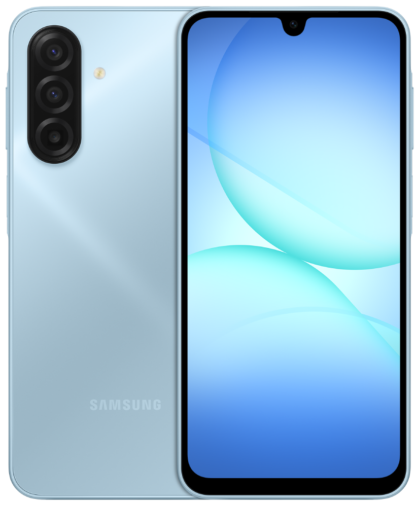 

Смартфон Samsung, Galaxy A17 6/128 Гб LTE Dual sim Голубой (A175F)