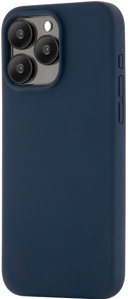 Чехол-накладка uBear Touch Mag Case для iPhone 15 Pro Max Темно-синий