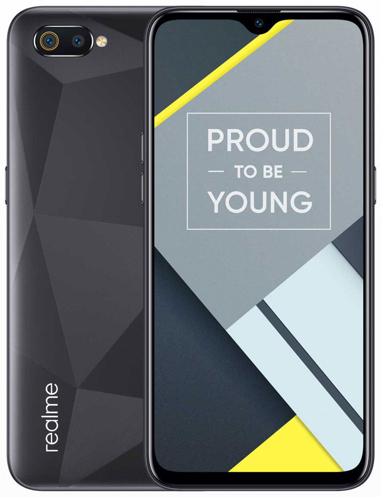 

Смартфон Realme C2 2/32Gb Black, C2 2/32Gb Black