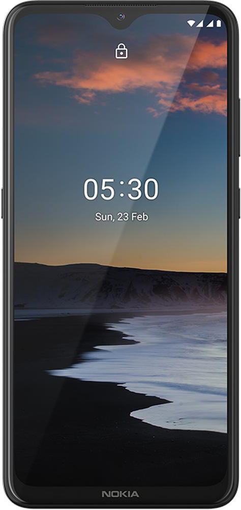 Смартфон Nokia 5.3 3/64Gb черный 0101-7224 5.3 3/64Gb черный - фото 2