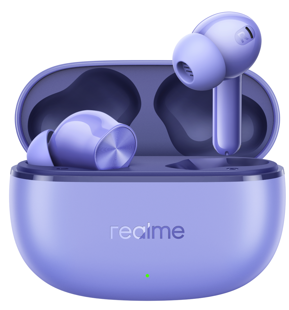 realme Buds Т200 Lite Фиолетовые