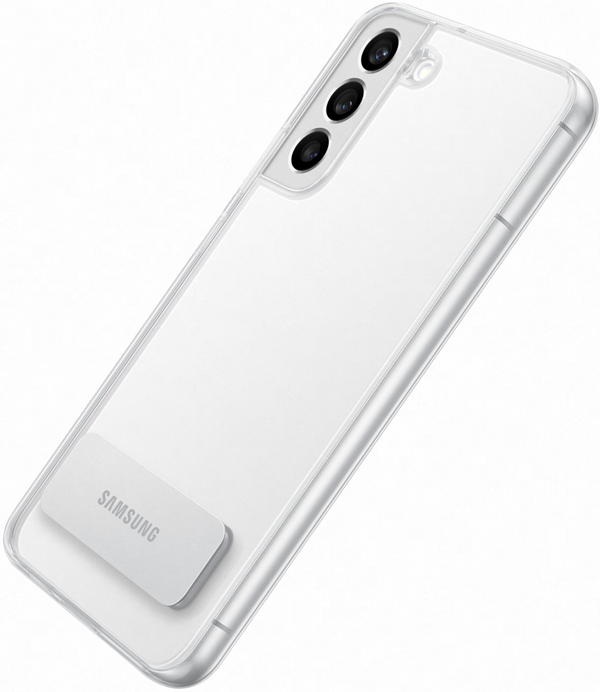 Клип-кейс Samsung Galaxy S22+ прозрачный (EF-JS906CTEGRU) 0313-9997 Galaxy S22+ прозрачный (EF-JS906CTEGRU) - фото 9