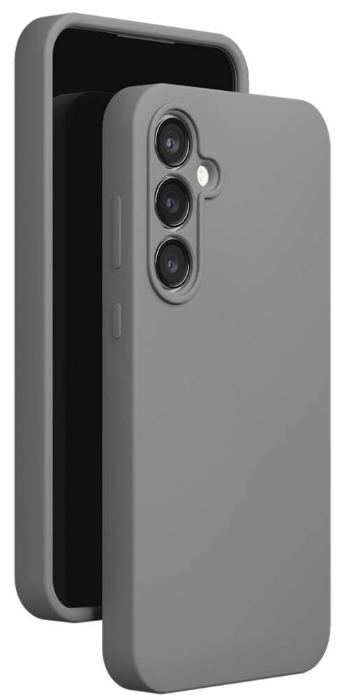 Чехол-накладка VLP Aster Case для Samsung Galaxy A55 Cерый 3100-2547 - фото 4