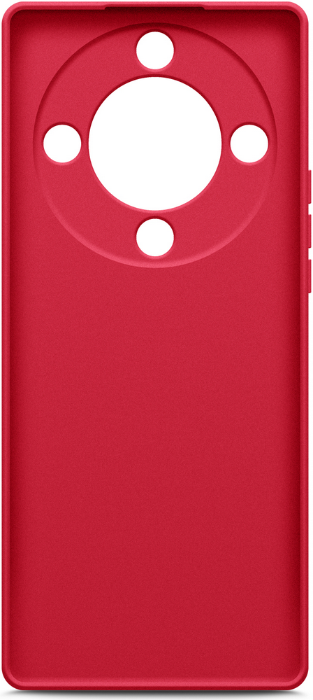 Чехол-накладка Borasco для HONOR X9a TPU Красный 0319-0907 - фото 2