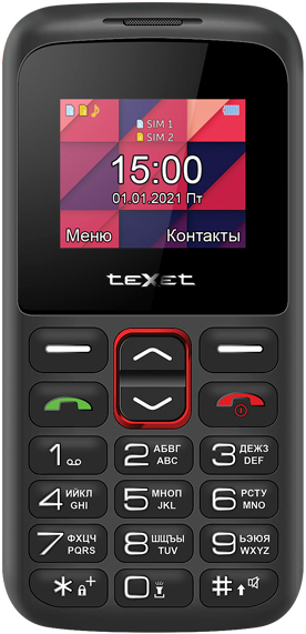Мобильный телефон  teXet