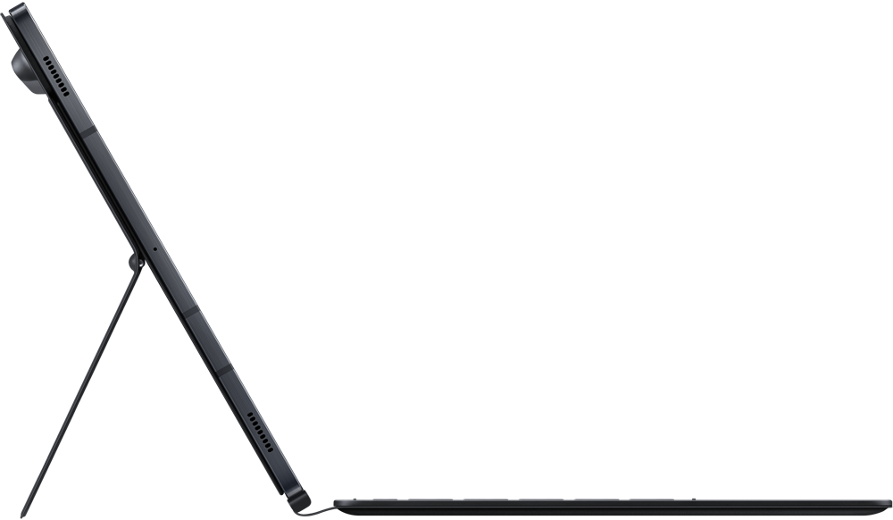 Чехол-клавиатура Samsung Galaxy Tab S8+/S7+ Black (EF-DT970BBRGRU) 0319-0174 Galaxy Tab S8+/S7+ Black (EF-DT970BBRGRU) - фото 6