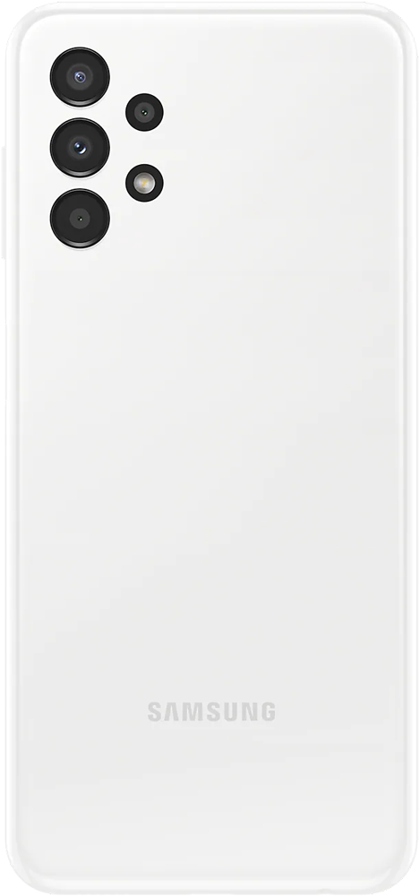 Смартфон Samsung Galaxy A13 3/32Gb  Белый 0101-8185 SM-A135FZWUS Galaxy A13 3/32Gb  Белый - фото 3