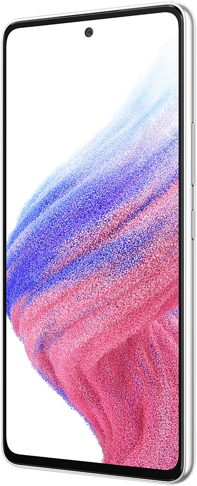 Смартфон Samsung Galaxy A53 6/128Gb Белый 0101-8207 SM-A536EZWDS Galaxy A53 6/128Gb Белый - фото 2