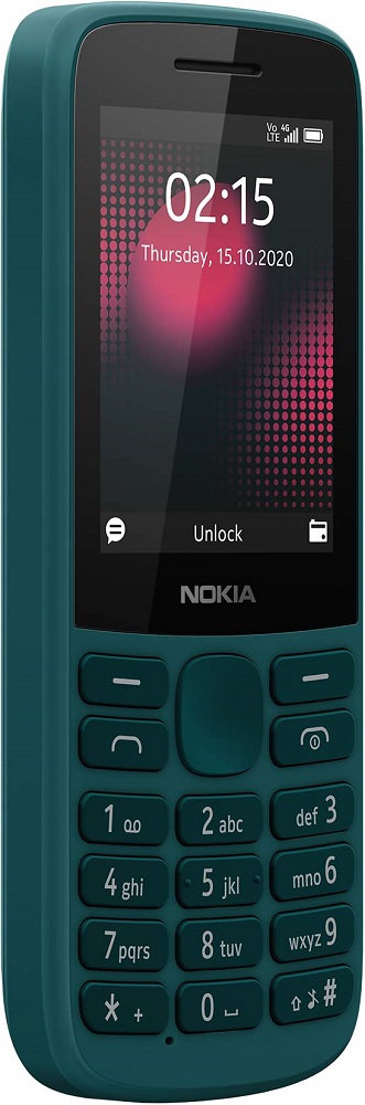 Мобильный телефон Nokia 215 4G Dual sim Green 0101-7436 TA-1272 - фото 4