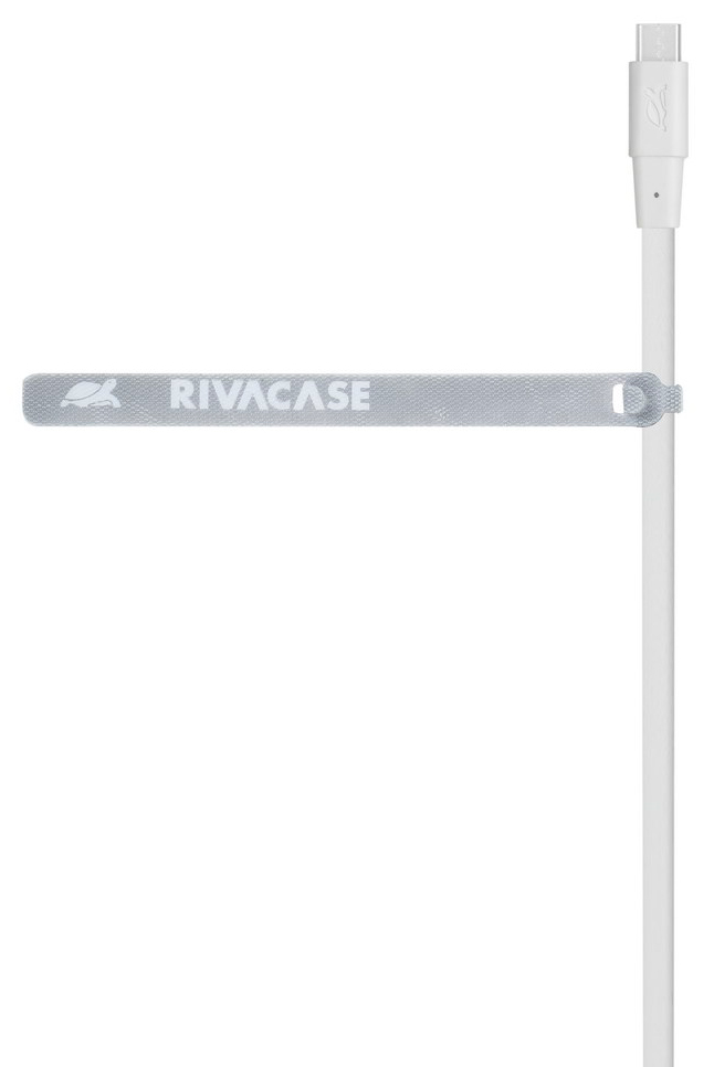 Дата-кабель Rivacase PS6002 WT12 Type С 2.0 – USB White 0307-0628 - фото 4
