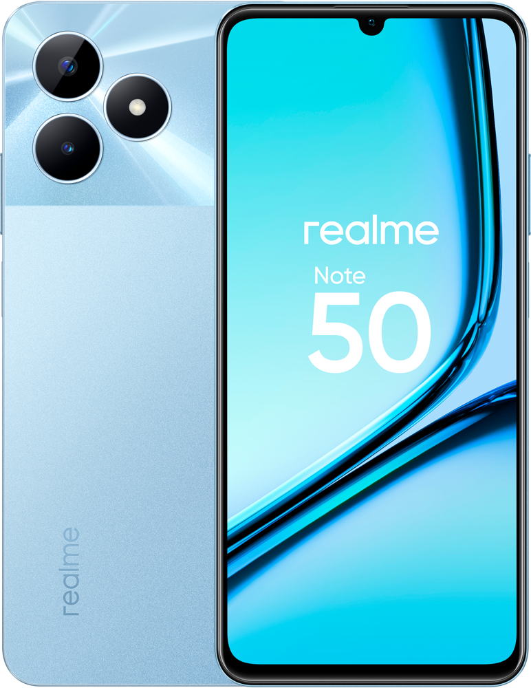 realme Note 50 4/256 Гб Голубой