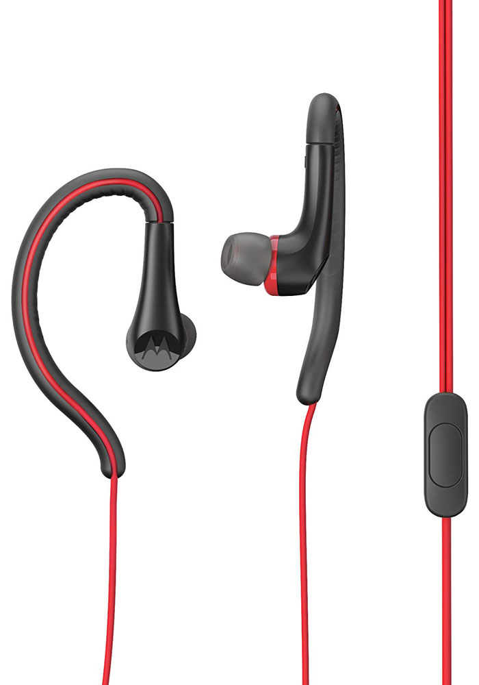 

Наушники с микрофоном Motorola Earbuds Sport SH008 Red, Earbuds Sport SH008 Red