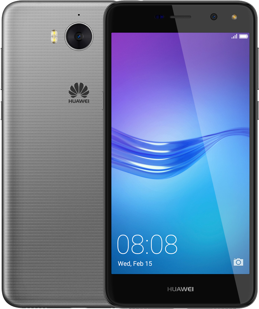 Отзывы на Смартфон HUAWEI Y5 2017 2/16GB Серый «Хорошее состояние» -  Интернет-Магазин МТС