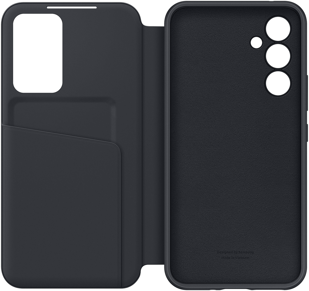 Чехол-книжка Samsung Galaxy A54 Smart View Wallet Case Чёрный 0319-1020 EF-ZA546CBEGRU - фото 5