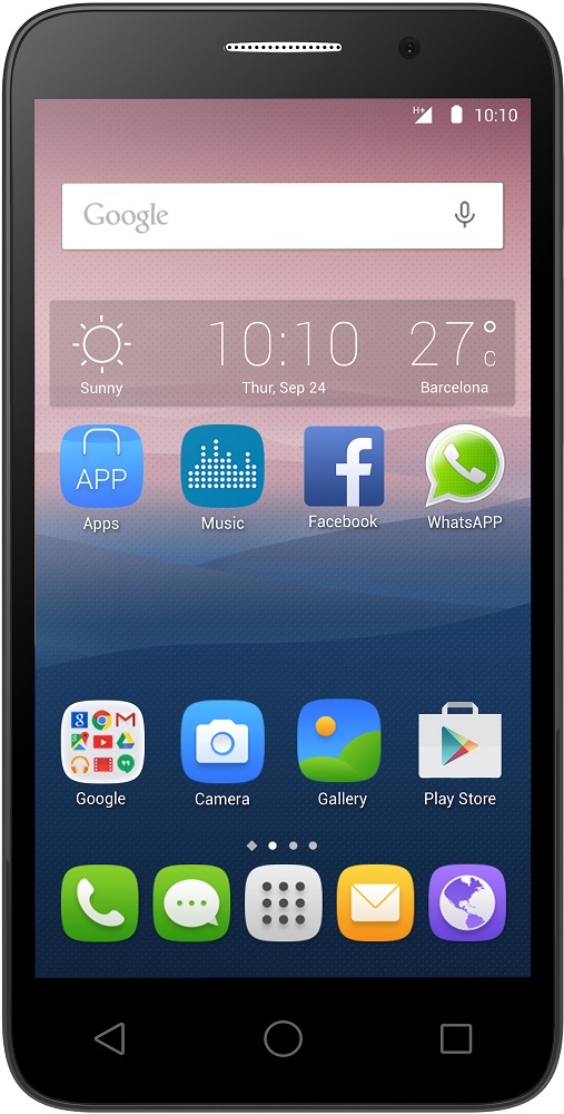 

Смартфон Alcatel