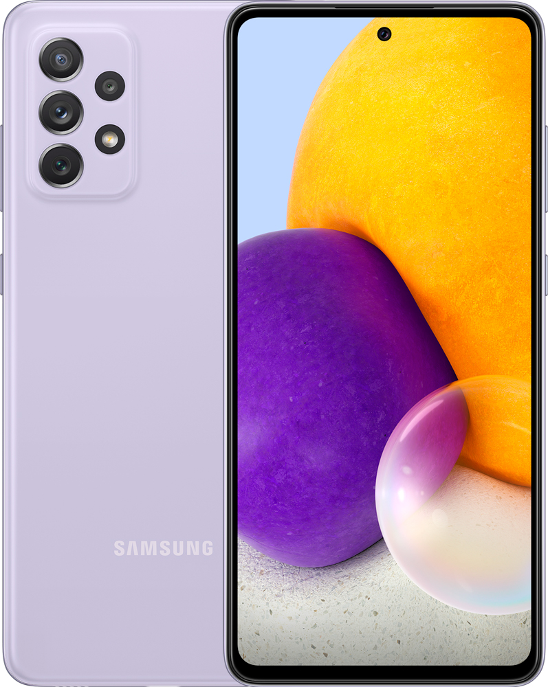 смартфон samsung galaxy a54 8 256gb violet Смартфон Samsung Galaxy A72 8/256Gb Violet