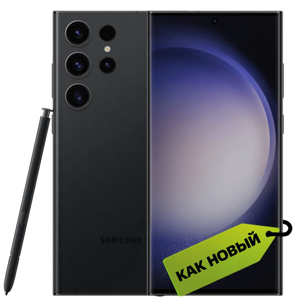 

Смартфон Samsung, Galaxy S23 Ultra 5G 12/256Gb Черный «Как новый»