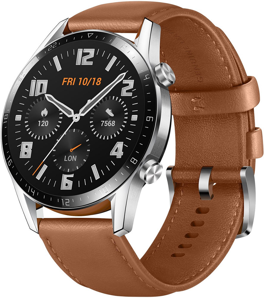 Часы Huawei Watch GT 2 Brown (Latona-B19V) 0200-1925 Watch GT 2 Brown (Latona-B19V) - фото 2