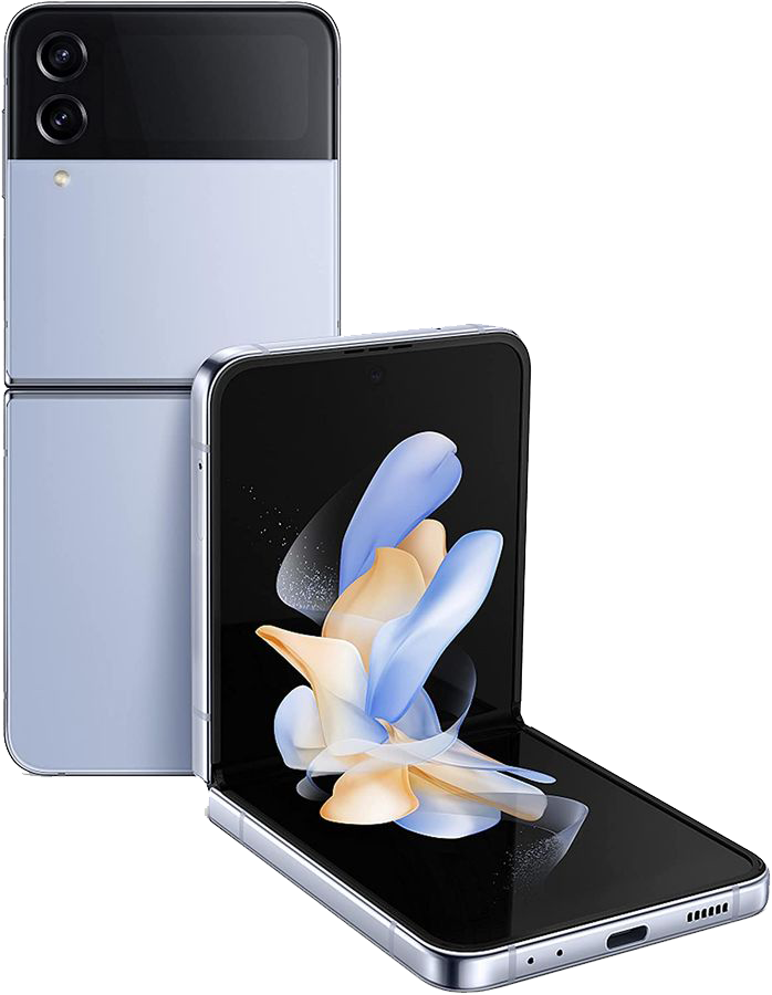 

Смартфон Samsung, Galaxy Z Flip4 8/256Gb Голубой (SM-F721)