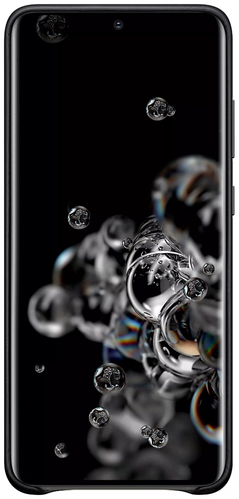Клип-кейс Samsung Galaxy S20 Ultra кожаный Black (EF-VG988LBEGRU) 0313-8406 Galaxy S20 Ultra кожаный Black (EF-VG988LBEGRU) - фото 3