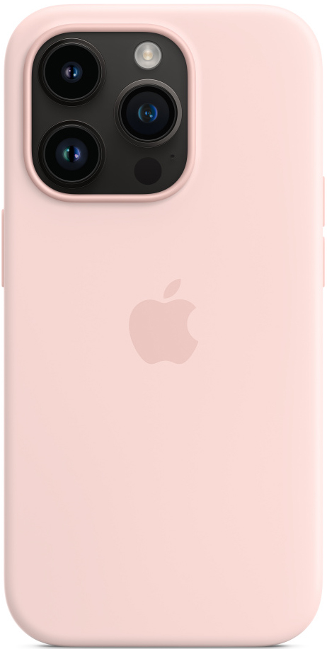 Чехол-накладка Apple iPhone 14 Pro Silicone Case with MagSafe Розовый мел 0319-0745 - фото 4