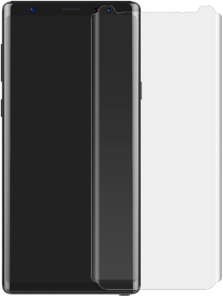 

Пленка защитная KDLAB, Samsung Galaxy Note 9 прозрачная