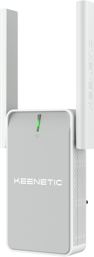 Ретранслятор Wi-Fi сигнала Keenetic Buddy 5 KN-3310 Серый/Белый