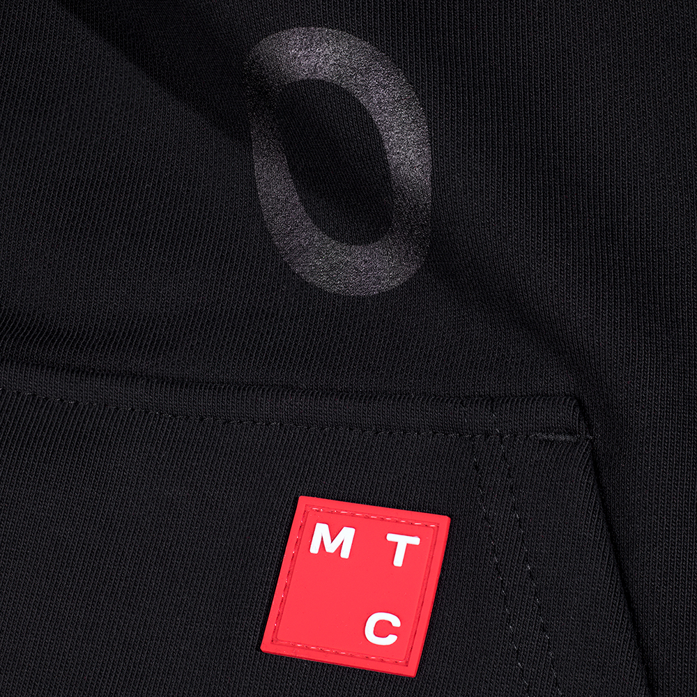 Худи МТС оверсайз со светоотражающей тканью на капюшоне, Techwear 2.0 Черная M 7000-5557 - фото 5