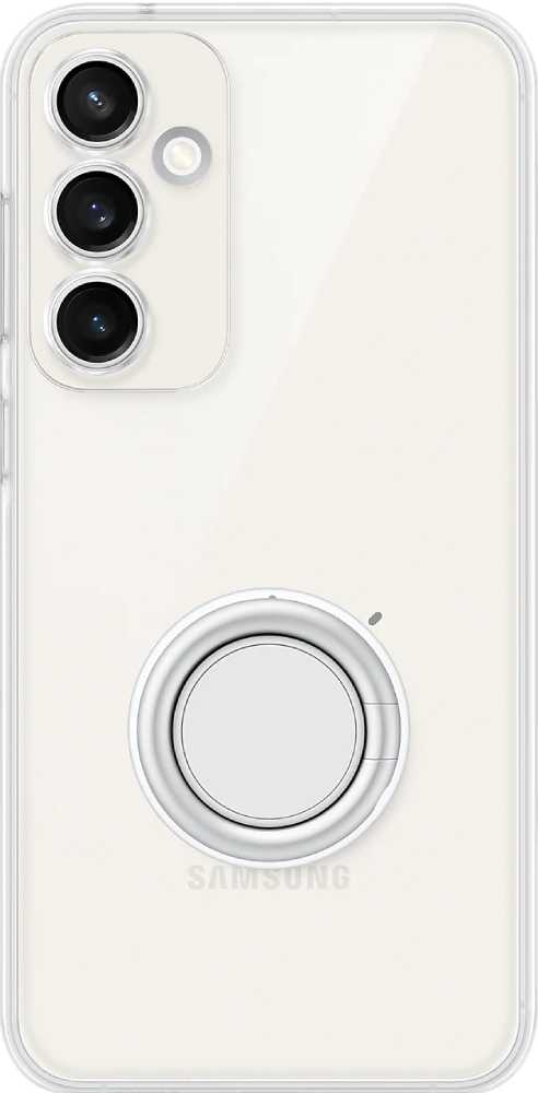 Чехол-накладка Samsung Clear Gadget Case Galaxy S23 FE Прозрачный